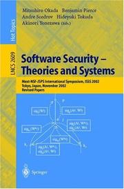 Software security : theories and systems