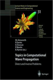 Topics in computational wave propagation : direct and inverse problems