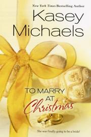 Cover of: To marry at Christmas