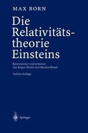 Cover of: Die Relativitätstheorie Einsteins (Heidelberger Taschenbücher)