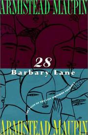 28 Barbary Lane by Armistead Maupin