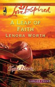 Cover of: A Leap of Faith (Texas Hearts Series #3) (Love Inspired)