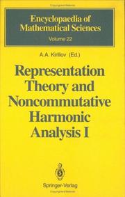 Representation theory and noncommutative harmonic analysis I : fundamental concepts, representations of Virasoro and affine algebras