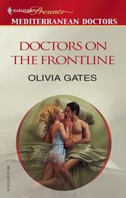 Cover of: Doctors on the Frontline