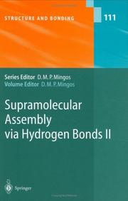 Supramolecular assembly via hydrogen bonds