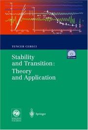 Stability and transition : theory and application : efficient numerical methods with computer programs