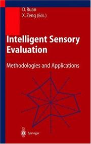 Intelligent sensory evaluation : methodologies and applications