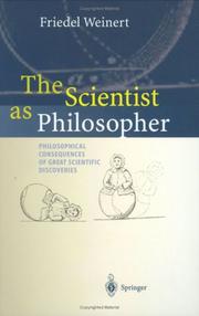 Cover of: The Scientist as Philosopher | Friedel Weinert