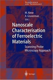 Nanoscale characterisation of ferroelectric materials : scanning probe microscopy approach