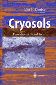 Cryosols : permafrost-affected soils