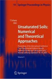 Unsaturated soils