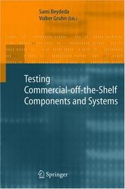 Testing commercial-off-the-shelf components and systems