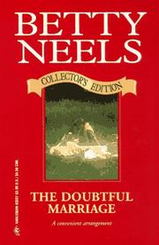 The Doubtful Marriage by Betty Neels