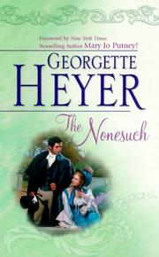 Cover of: The Nonesuch