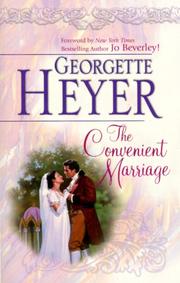 Cover of: The Convenient Marriage