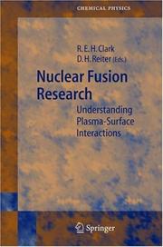 Nuclear fusion research : understanding plasma-surface interactions