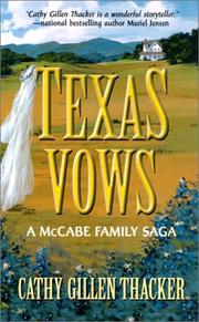 Texas vows : a McCabe family saga