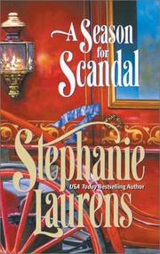 A Season For Scandal by Stephanie Laurens