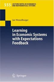 Learning in economic systems with expectations feedback