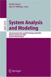System analysis and modeling by SAM 2004 (2004 Ottawa, Ont)