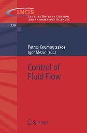 Control of fluid flow