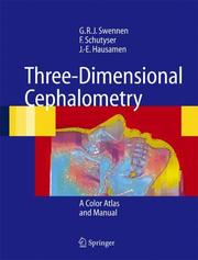 Three-dimensional cephalometry by Jarg-Erich Hausamen
