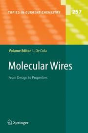 Molecular wires : from design to properties