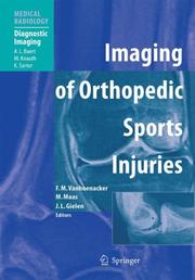 Cover of: Imaging of Orthopedic Sports Injuries (Medical Radiology / Diagnostic Imaging)