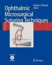 Cover of: Ophthalmic Microsurgical Suturing Techniques