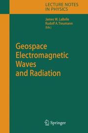 Geospace electromagnetic waves and radiation