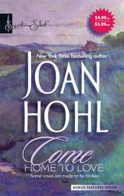 Cover of: Come Home To Love