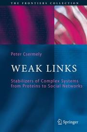 Cover of: Weak Links