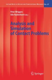 Analysis and simulation of contact problems