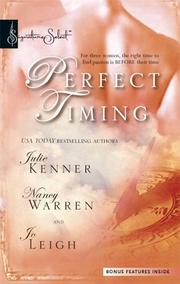 Cover of: Perfect Timing: Those Were The Days\Pistols At Dawn\Time After Time (Harlequin Signature Select)
