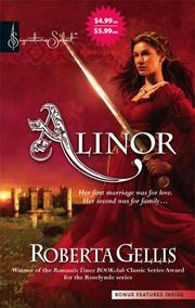 Cover of: Alinor by Roberta Gellis