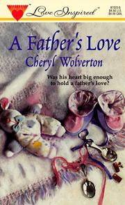 Cover of: Father's Love (Love Inspired, No 20)
