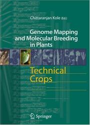 Cover of: Technical Crops (Genome Mapping and Molecular Breeding in Plants) by Chittaranjan Kole