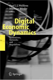 Digital economic dynamics : innovations, networks and regulations