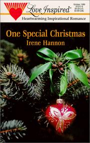 One Special Christmas by Irene Hannon