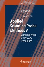 Cover of: Applied Scanning Probe Methods V (NanoScience and Technology)