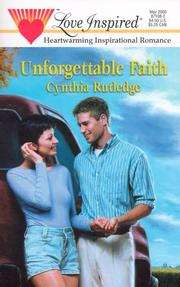 Cover of: Unforgettable Faith