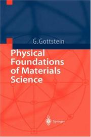 Physical foundations of materials science