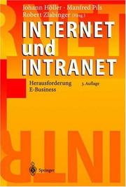 Cover of: Internet und Intranet: Herausforderung E-Business