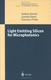 Light emitting silicon for microphotonics