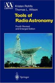 Tools of radio astronomy