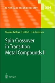 Spin crossover in transition metal compounds