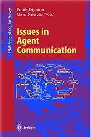 Issues in agent communication