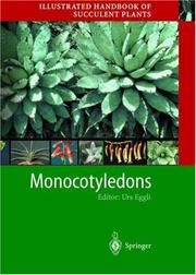Illustrated handbook of succulent plants. Monocotyledons