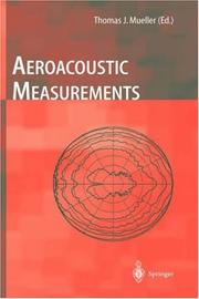 Cover of: Aeroacoustic Measurements