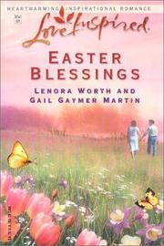 Cover of: Easter blessings